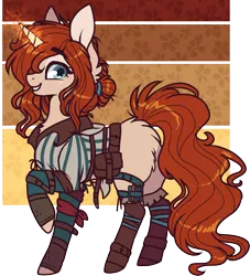 Size: 1103x1214 | Tagged: safe, artist:tenebristayga, derpibooru import, ponified, pony, unicorn, simple background, solo, the witcher, the witcher 3, transparent background, triss merigold, video game