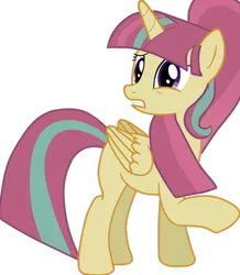 Size: 835x957 | Tagged: safe, artist:hannaspeert123, derpibooru import, sour sweet, ponified, alicorn, equestria girls, alicornified, equestria girls ponified, race swap, simple background, sourcorn, transparent background, vector