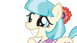 Size: 8192x4608 | Tagged: absurd resolution, .ai available, artist:crimson, cocobetes, coco pommel, cute, derpibooru import, grin, made in manehattan, safe, simple background, smiling, solo, transparent background, vector