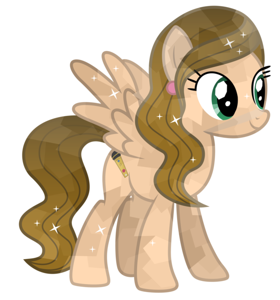 Size: 3025x3237 | Tagged: safe, artist:cloudyglow, derpibooru import, oc, oc:sweet melody, unofficial characters only, crystal pony, pony, solo