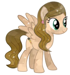 Size: 3025x3237 | Tagged: safe, artist:cloudyglow, derpibooru import, oc, oc:sweet melody, unofficial characters only, crystal pony, pony, solo