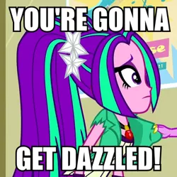 Size: 412x411 | Tagged: safe, derpibooru import, edit, edited screencap, screencap, adagio dazzle, aria blaze, equestria girls, rainbow rocks, adaria, caption, cropped, female, image macro, lesbian, meme, shipping