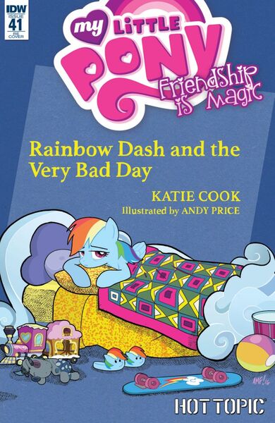 Size: 736x1132 | Tagged: artist:tonyfleecs, derpibooru import, hot topic, idw, parody, rainbow dash, safe, smarty pants, spoiler:comic, spoiler:comic41