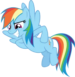 Size: 5000x5103 | Tagged: absurd resolution, artist:weegeestareatyou, derpibooru import, rainbow dash, safe, simple background, solo, .svg available, the mysterious mare do well, transparent background, vector