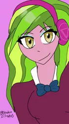 Size: 600x1068 | Tagged: safe, artist:eazysketch, derpibooru import, lemon zest, equestria girls, solo