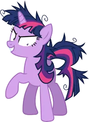 Size: 5000x6853 | Tagged: absurd resolution, artist:weegeestareatyou, derpibooru import, lesson zero, safe, simple background, solo, transparent background, twilight snapple, twilight sparkle, vector