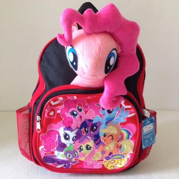 Size: 1600x1600 | Tagged: safe, derpibooru import, applejack, fluttershy, pinkie pie, rainbow dash, rarity, spike, twilight sparkle, dragon, earth pony, pegasus, pony, unicorn, :i, backpack, cute, female, flying, irl, leaning, mane six, mane six opening poses, mare, merchandise, one eye closed, open mouth, photo, plushie, ponk, prone, raised hoof, sitting, smiling, spread wings, wings, wink