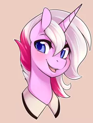 Size: 1200x1575 | Tagged: 6a, artist:duskyamore, bust, derpibooru import, oc, oc:honningbrew, portrait, safe, solo, the seven sickles, unofficial characters only