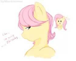 Size: 1000x800 | Tagged: artist:nolycs, butterscotch, chibi, derpibooru import, flutterscotch, fluttershy, rule 63, safe, self ponidox