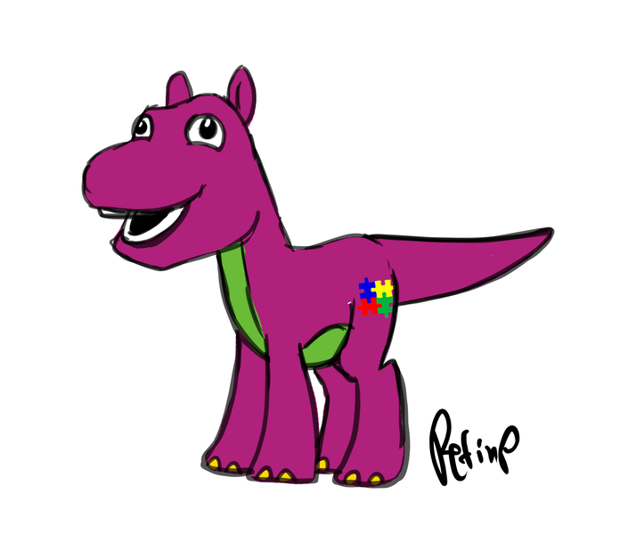 Size: 3000x2521 | Tagged: artist:petirep, barney, barneyfag, biased, crossover, derp, derpibooru import, nightmare fuel, ponified, safe, shitposting, simple background, solo, wat, white background, why