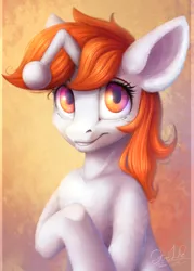 Size: 1000x1400 | Tagged: artist:andyfirelife, derpibooru import, oc, oc:karma, ponified, reddit, safe, snoo, solo, unofficial characters only