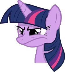 Size: 6225x6934 | Tagged: absurd resolution, artist:theponymuseum, derpibooru import, grumpy, grumpy twilight, reaction image, safe, serious face, simple background, solo, .svg available, transparent background, twilight sparkle, vector