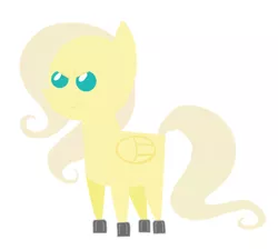 Size: 942x848 | Tagged: safe, artist:skrollz, derpibooru import, oc, oc:psychoshy, unofficial characters only, pegasus, pony, fallout equestria, fallout equestria: project horizons, paper pony, power hoof, simple background, solo, white background