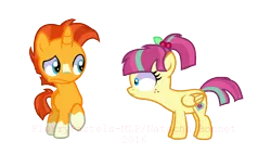 Size: 1225x698 | Tagged: safe, artist:flurrypastels-mlp, derpibooru import, sour sweet, sunburst, ponified, equestria girls, colt, colt sunburst, equestria girls ponified, female, filly, male, watermark, younger