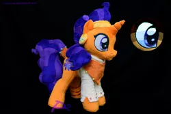 Size: 1024x683 | Tagged: artist:kiashone, derpibooru import, irl, photo, plushie, safe, saffron masala, solo, spice up your life