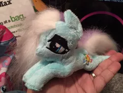 Size: 960x720 | Tagged: artist:ferracraft, artist:ramivic, coloratura, derpibooru import, irl, photo, plushie, safe