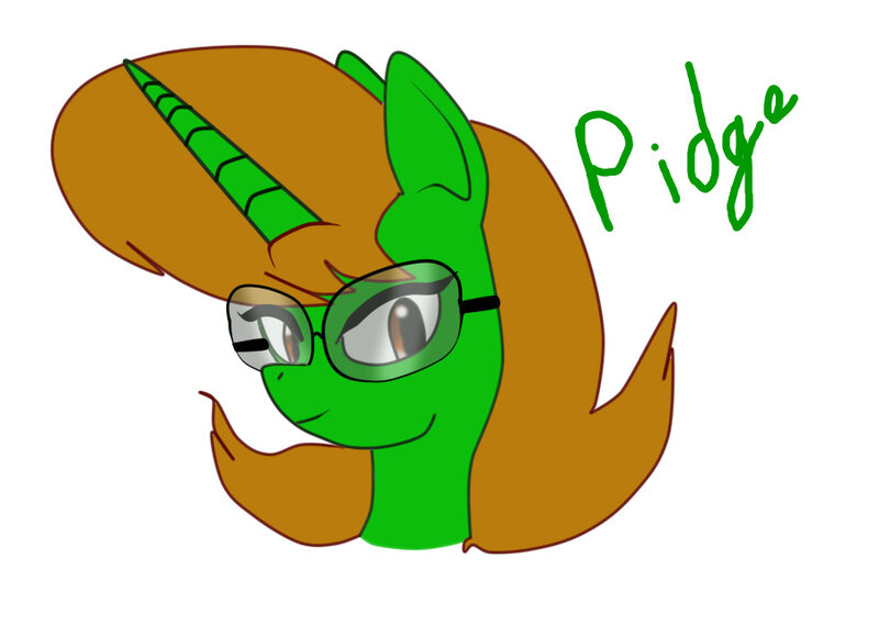 Size: 901x641 | Tagged: safe, artist:odiz, derpibooru import, ponified, unicorn, dreamworks, horn, long horn, pidge, voltron, voltron legendary defender