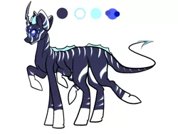 Size: 1600x1200 | Tagged: alien, artist:digmaleon, derpibooru import, multiple limbs, oc, oc:xex, raised hoof, raised leg, reference sheet, safe, simple background, solo, unofficial characters only, white background