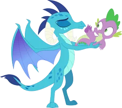 Size: 3591x3174 | Tagged: artist:porygon2z, derpibooru import, dragon, feet, fetish, foot fetish, gauntlet of fire, olfactophilia, princess ember, safe, simple background, smell, sniffing, spike, transparent background, vector