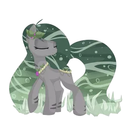 Size: 3000x3000 | Tagged: safe, artist:xsidera, derpibooru import, oc, oc:lorelei, unofficial characters only, original species, pond pony, solo