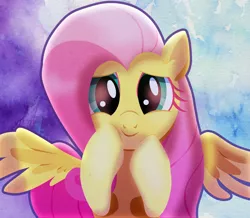 Size: 6785x5924 | Tagged: absurd file size, absurd resolution, artist:buttercupsaiyan, cute, derpibooru import, fluttershy, looking at you, safe, shyabetes, solo, vector