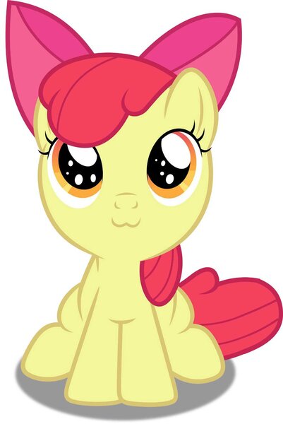 Safe Artist Viperbrony Derpibooru Import Apple Bloom Earth Pony Pony