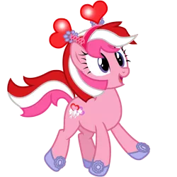 Size: 3000x3000 | Tagged: safe, artist:sunley, derpibooru import, all my heart, earth pony, pony, female, g3, g3 to g4, g4, generation leap, hoof shoes, mare, simple background, solo, transparent background
