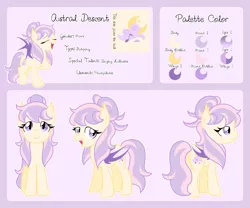 Size: 1800x1500 | Tagged: safe, artist:yokokinawa, derpibooru import, oc, oc:astral descent, unofficial characters only, bat pony, pony, bio, eyes closed, singing, solo