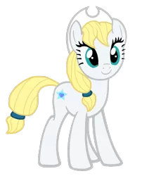 Size: 1930x2386 | Tagged: artist:drewmwhit, dead source, derpibooru import, hat, magical lesbian spawn, oc, oc:enlighten apple, offspring, parent:applejack, parent:applejack (male), parent:rarity, parents:rarijack, safe, solo, unofficial characters only