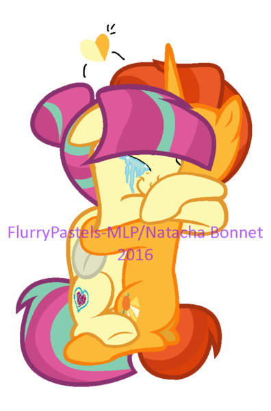 Size: 717x1085 | Tagged: safe, artist:flurrypastels-mlp, derpibooru import, sour sweet, sunburst, ponified, equestria girls, equestria girls ponified, female, male, shipping, sourburst, straight, watermark