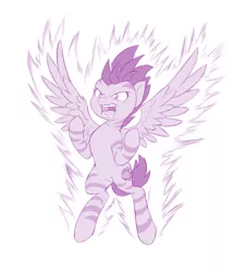 Size: 905x1000 | Tagged: safe, artist:dstears, derpibooru import, oc, unofficial characters only, pegasus, zebra, dragon ball z, image, png, random, solo, super saiyan