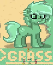 Size: 783x962 | Tagged: derpibooru import, expand dong, exploitable meme, grass, meme, oc, oc:grass, oc:meadow stargazer, oc:stone, oc:sweet pop, pony town, safe, unofficial characters only