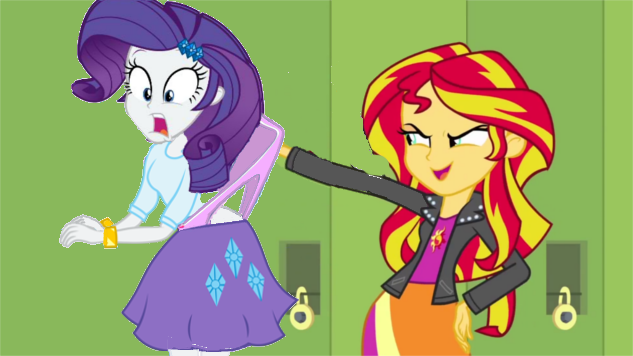 rarity wedgie