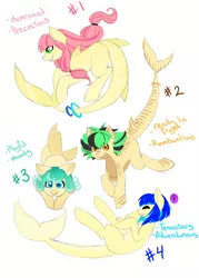 Size: 1500x2100 | Tagged: safe, artist:shishi, derpibooru import, oc, unofficial characters only, original species, shark pony, adoptable