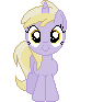 Size: 84x93 | Tagged: artist:onil innarin, c:, cute, derpibooru import, dinkabetes, dinky hooves, filly, looking at you, pixel art, safe, solo