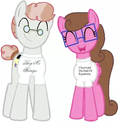 Size: 609x628 | Tagged: artist:thefanficfanpony, derpibooru import, oc, oc:crescendo hearts, safe, svengallop, t-shirts