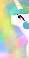 Size: 500x1000 | Tagged: safe, artist:sweetsismagic, derpibooru import, princess celestia, solo