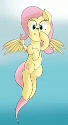 Size: 1470x2692 | Tagged: artist:kickassking, cute, derpibooru import, fluttershy, flying, ladybug, safe