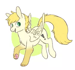 Size: 621x584 | Tagged: safe, derpibooru import, oc, oc:exist, unofficial characters only, hippogriff, hybrid, pegasus, pony, cute, feather, male, paws, wings