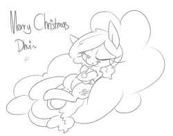 Size: 2997x2360 | Tagged: artist:leadhooves, derpibooru import, monochrome, pinkie pie, safe, solo, tired pie