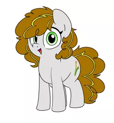 Size: 1210x1312 | Tagged: safe, artist:victoreach, derpibooru import, oc, oc:haywire, unofficial characters only, earth pony, pony, :d, commission, cute, female, filly, happy, open mouth, simple background, smiling, solo, white background