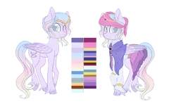 Size: 5849x3452 | Tagged: artist:elskafox, bracelet, derpibooru import, jewelry, oc, oc:alula cry, reference sheet, romani, safe, unofficial characters only