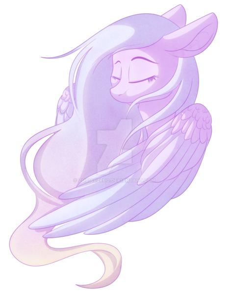 Size: 1024x1317 | Tagged: artist:elskafox, derpibooru import, eyes closed, monochrome, oc, oc:alula cry, portrait, safe, simple background, transparent background, unofficial characters only, windswept mane