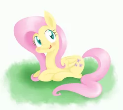 Size: 2500x2250 | Tagged: artist:janji009, derpibooru import, fluttershy, safe, solo