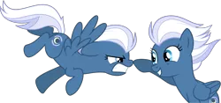 Size: 12766x5995 | Tagged: absurd resolution, angry, artist:adog0718, boop, derpibooru import, duality, flying, grin, gritted teeth, night glider, raised hoof, safe, self ponidox, simple background, smiling, squee, transparent background, vector