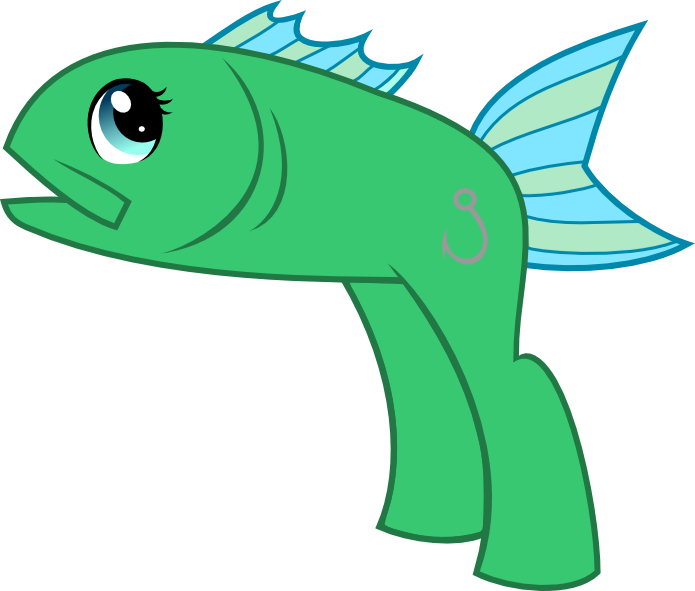 Size: 695x591 | Tagged: safe, artist:wingedwolf94, deleted from derpibooru, derpibooru import, sea pony, maybe salmon, not salmon, reverse merpony, salmon yet not salmon, simple background, solo, transparent background, vector, wat