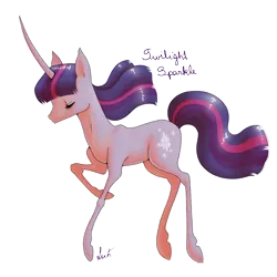 Size: 1400x1400 | Tagged: artist:lantaniel, derpibooru import, safe, solo, twilight sparkle