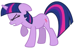 Size: 5000x3238 | Tagged: safe, artist:estories, derpibooru import, twilight sparkle, unicorn, eyes closed, simple background, solo, transparent background, unicorn twilight, vector