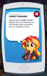 Size: 405x649 | Tagged: safe, derpibooru import, sunset shimmer, timber spruce, equestria girls, legend of everfree, exploitable meme, meme, twilight sparkle gets all the stallions, waifu thief