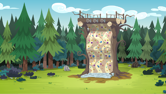 Size: 538x304 | Tagged: safe, derpibooru import, screencap, equestria girls, legend of everfree, climbing wall, scenery